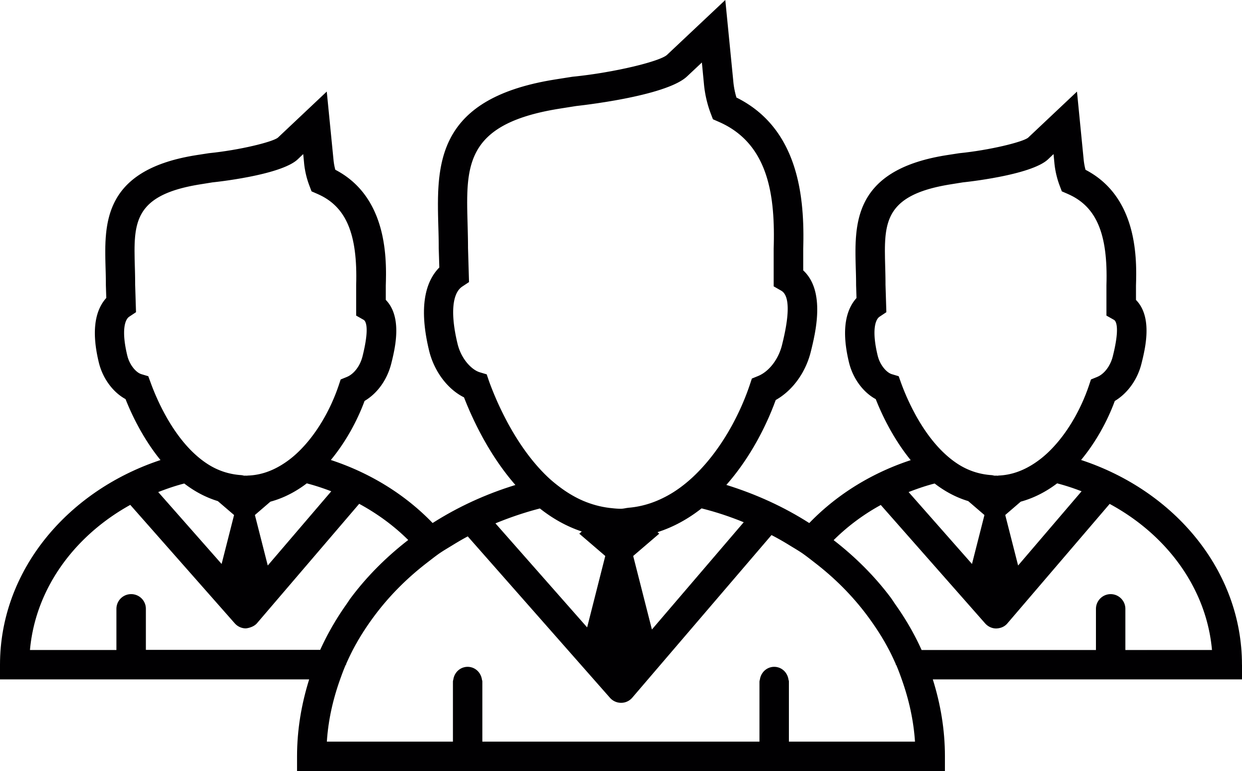 Group Of Men Silhouette Svg Vector Free Vectors